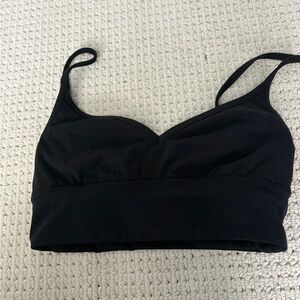 Lululemon Black Sports Bra